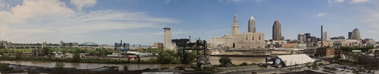 Larry Kasperek, CLE Skyline