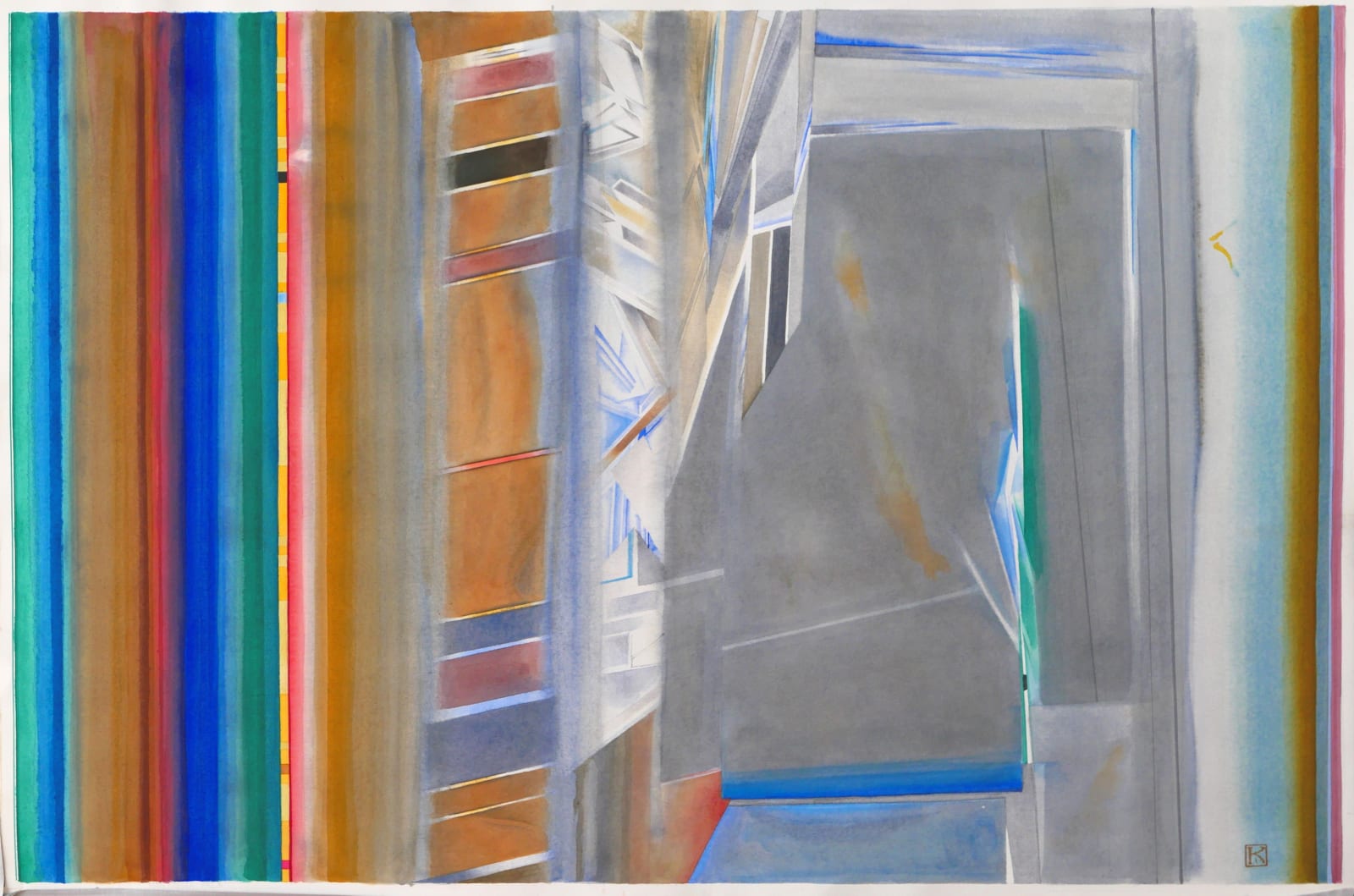 Mark Krieger, Counterpoint of Light A, 2019