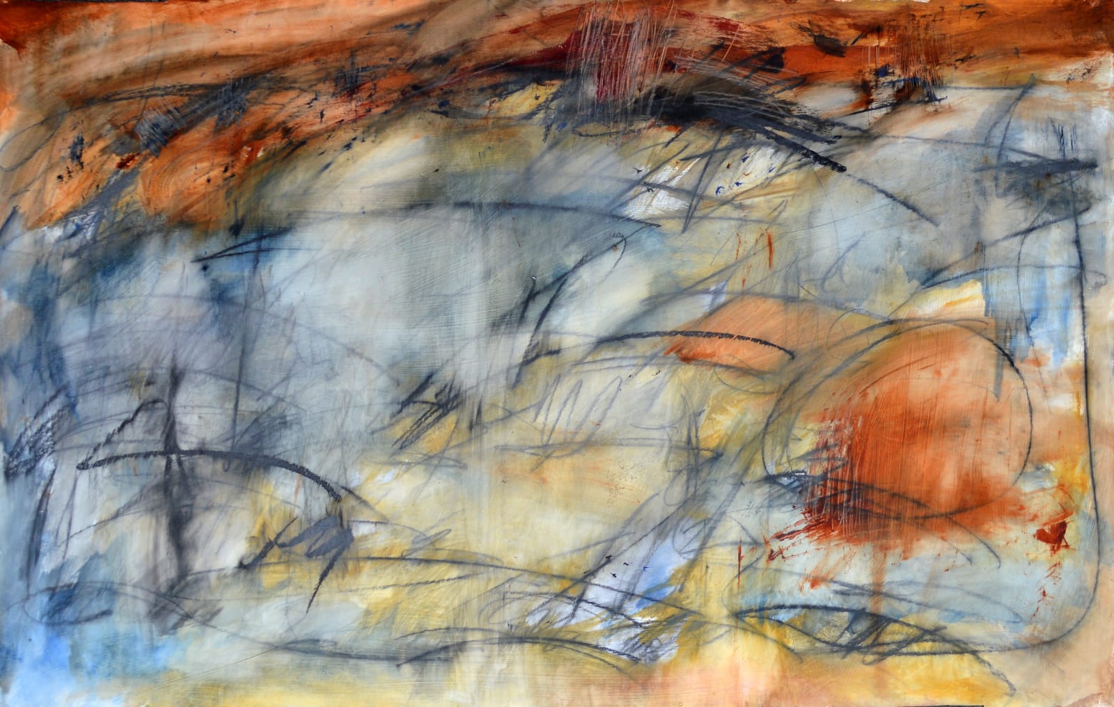 William Chill, On the Morning Train to Gothburg, 2016