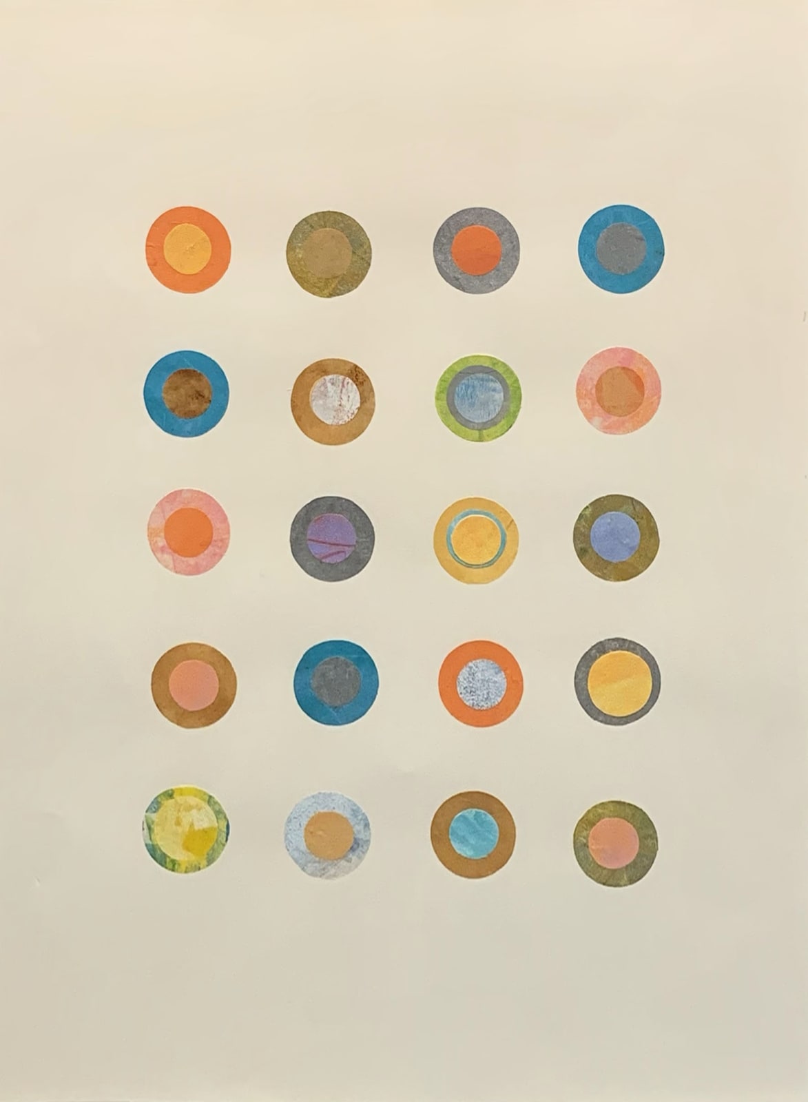 Ruth Bercaw, A Complement of Twenty (9), 2020/2021