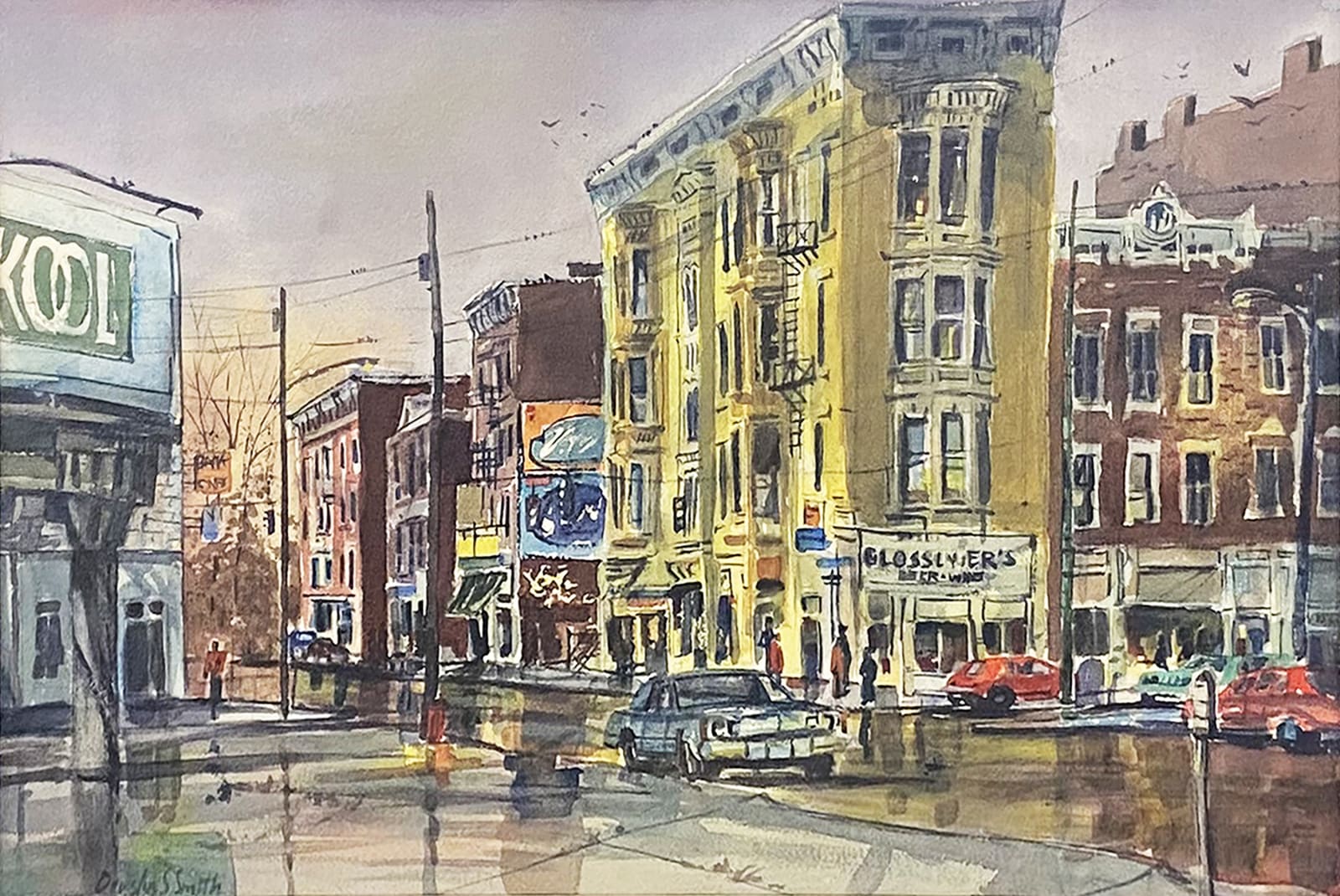 Douglas S. Smith, Untitled #7 (City Streets)