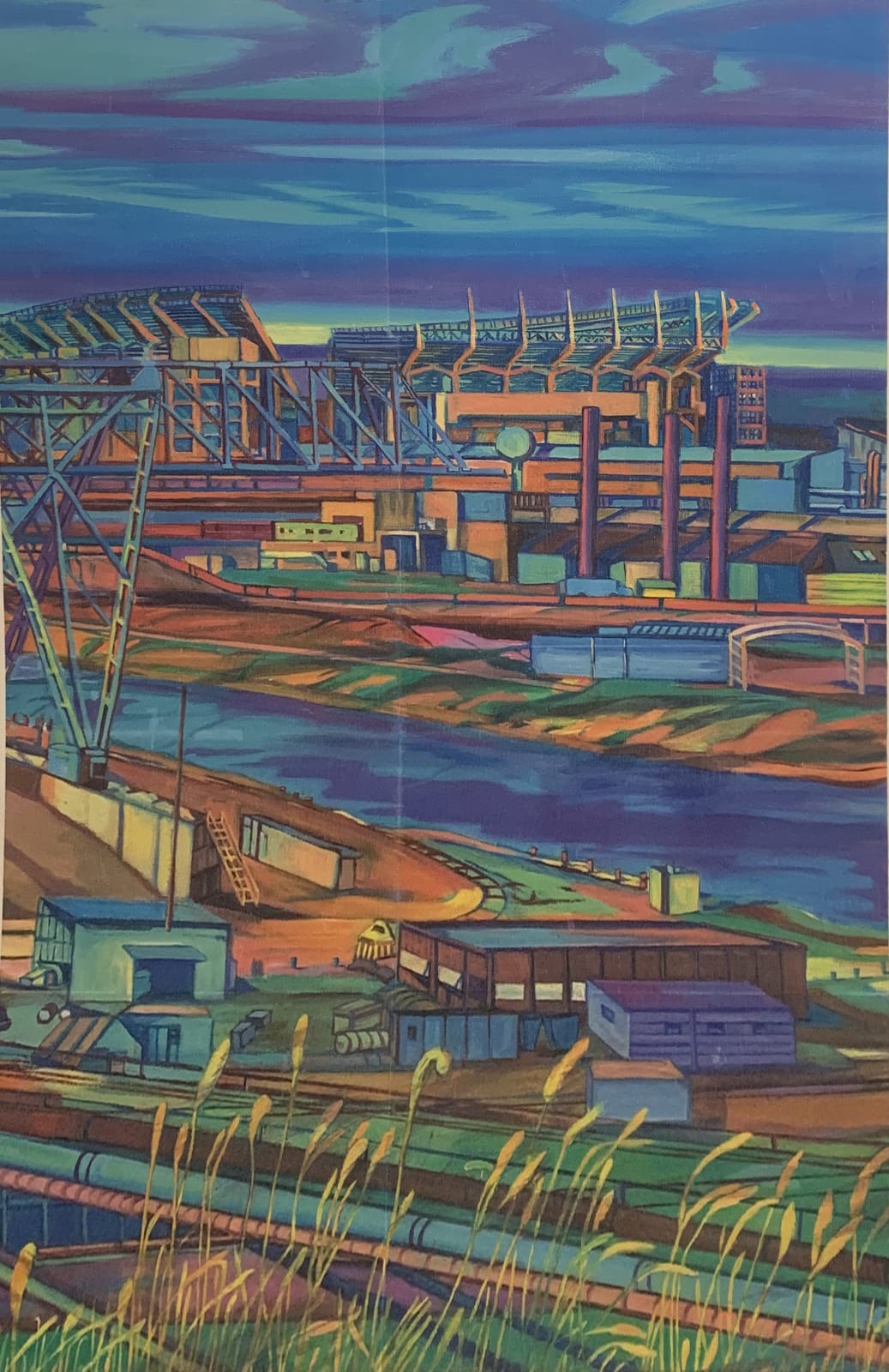 Phyllis Seltzer, Dichotomy (right panel)