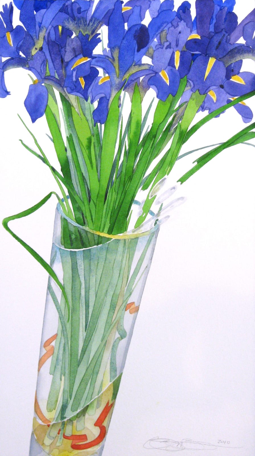 Gary Bukovnik, Iris Flight I, 2010