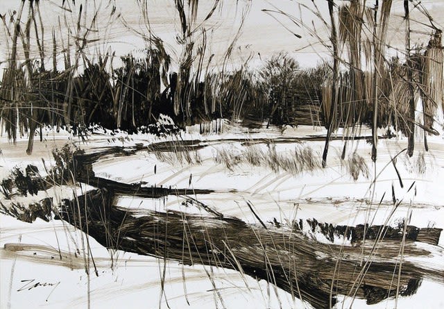 Kim Zarney, KZ0156 Creek Bend, 2010