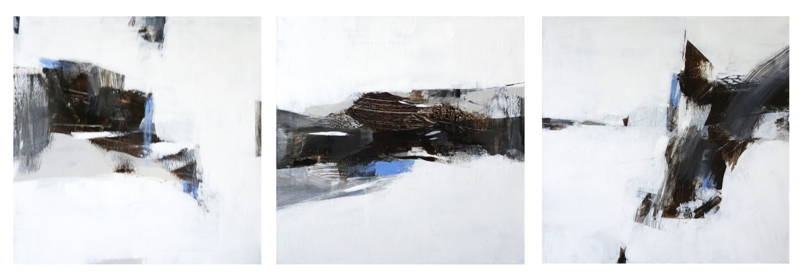 Susan Morosky, Stone Bay I-III