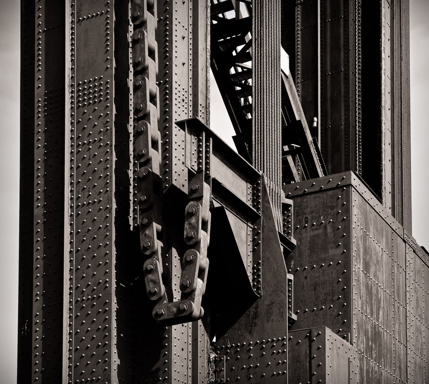 John Tellaisha, Lift Bridge Detail