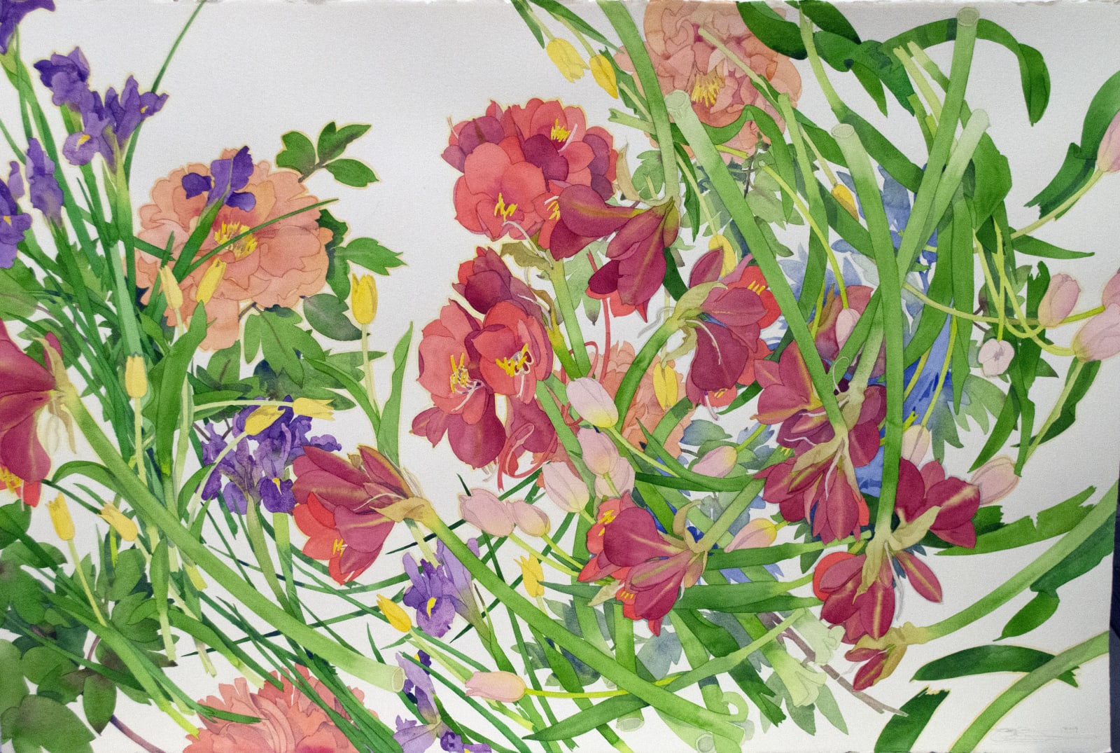 Gary Bukovnik, Spring Flight