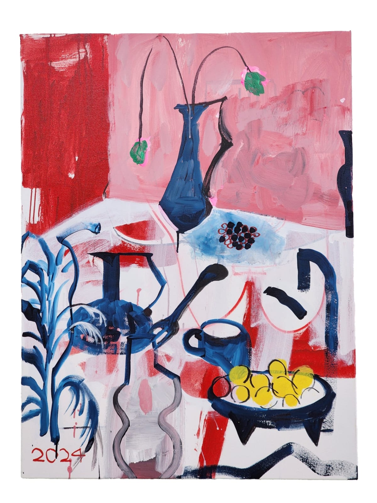 Pat Zinsmeister Parker, The Last Supper, 2024