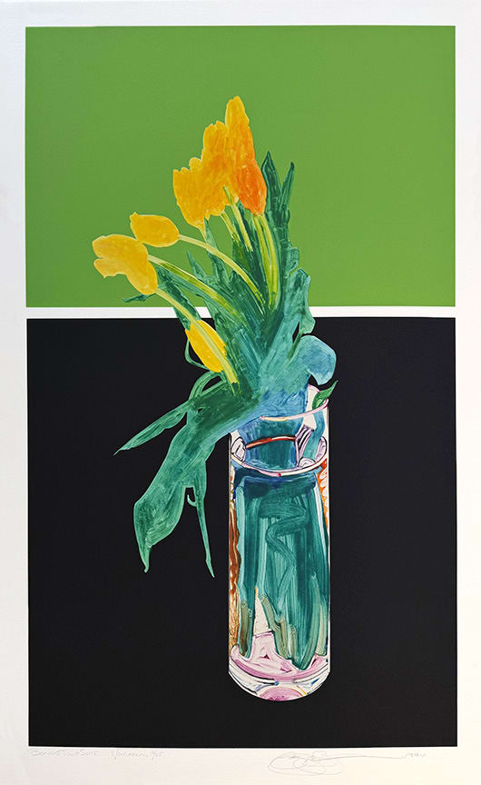 Gary Bukovnik, Bowed Tulip Suite Variation