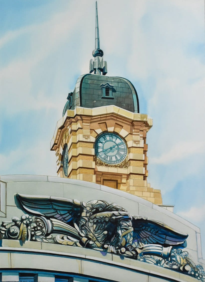 Bruce McCombs, West Side Market #1