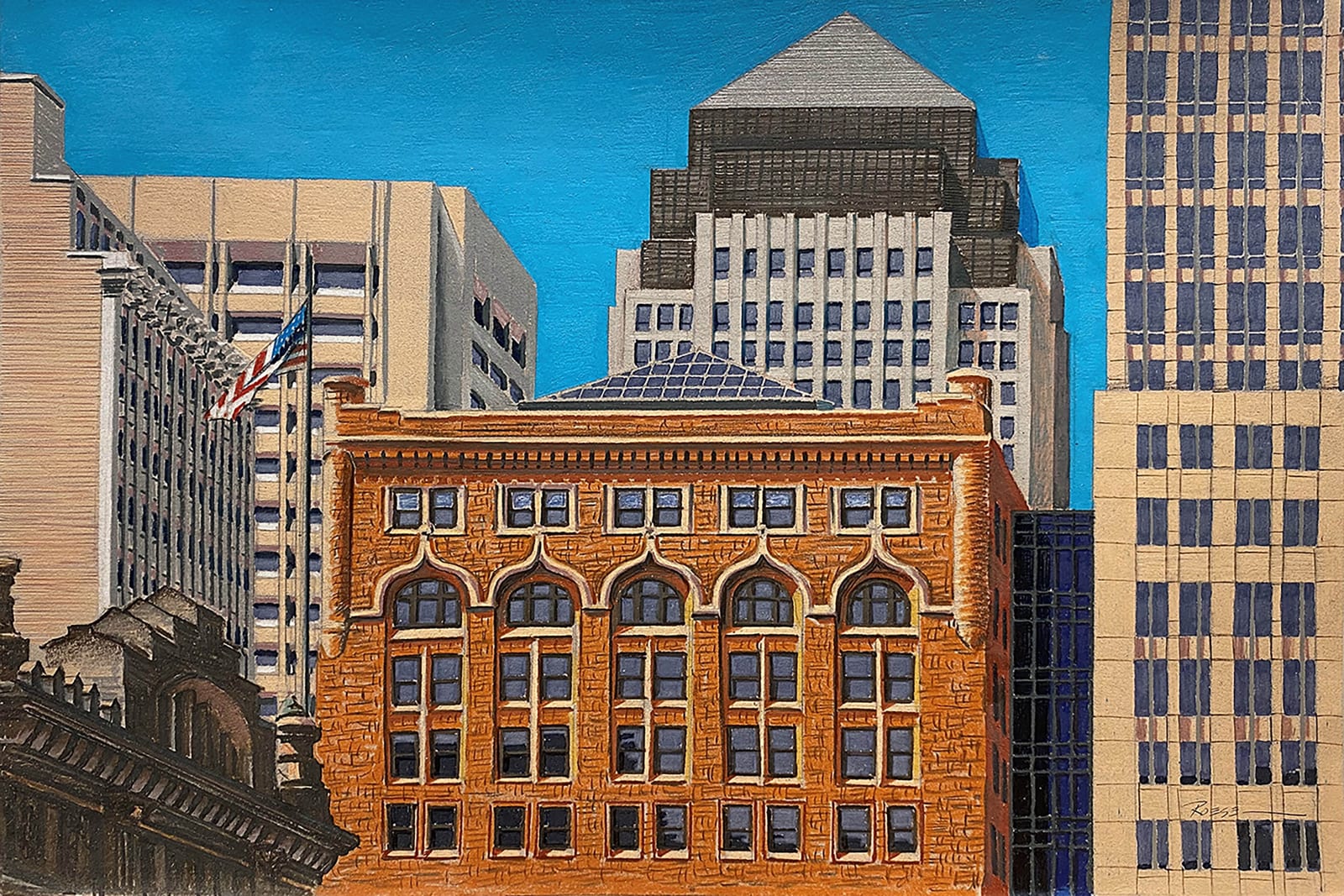 Thomas Roese, A1 View Series: Old Society 1, 1998