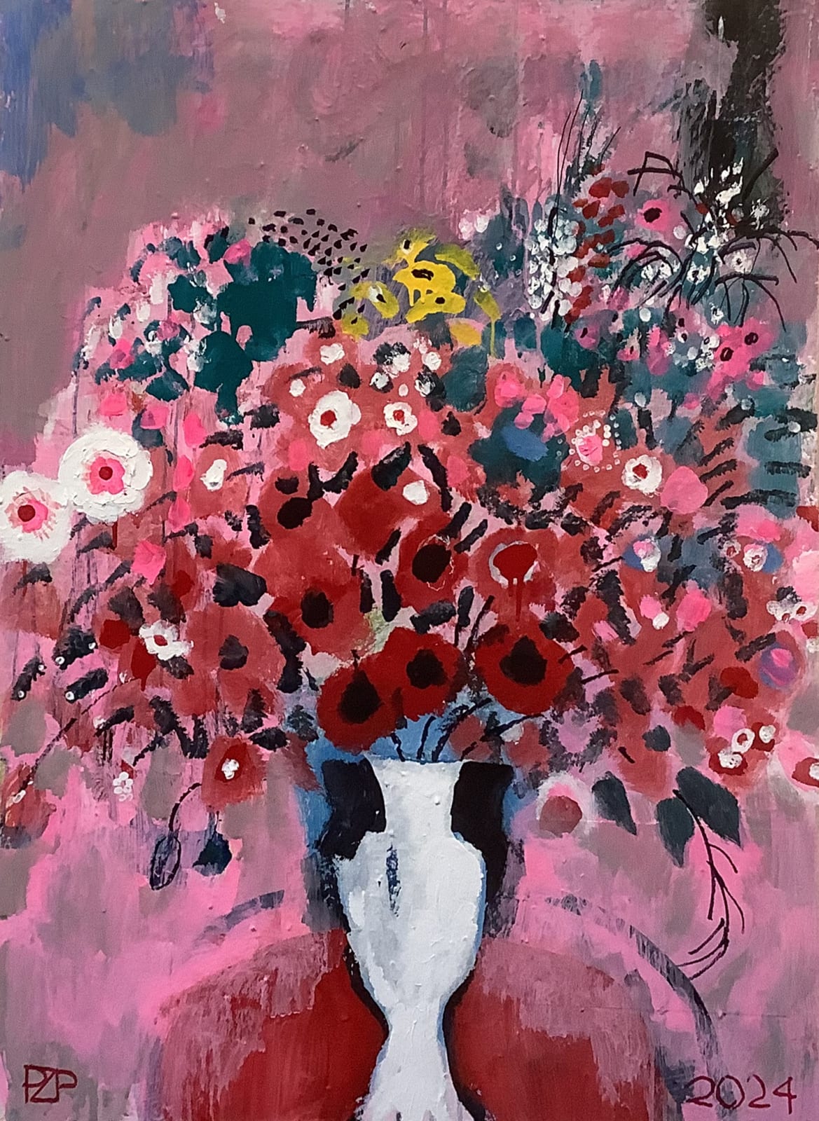 Pat Zinsmeister Parker, Home Grown in Ohio, 2024