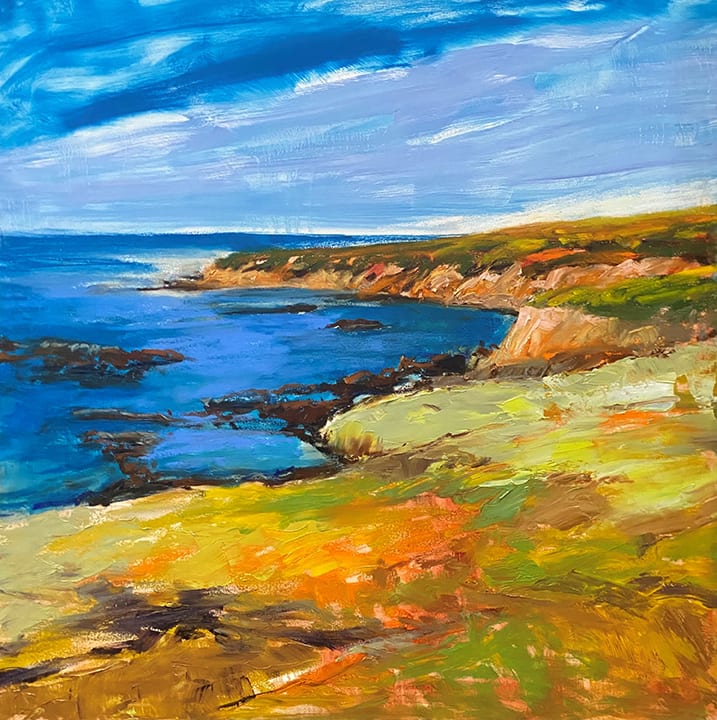 Laurie Clements, Swept Away, 2025