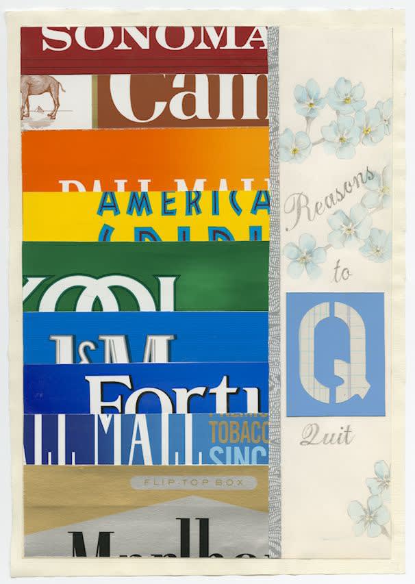 Amber Kempthorn, Quit, 2013
