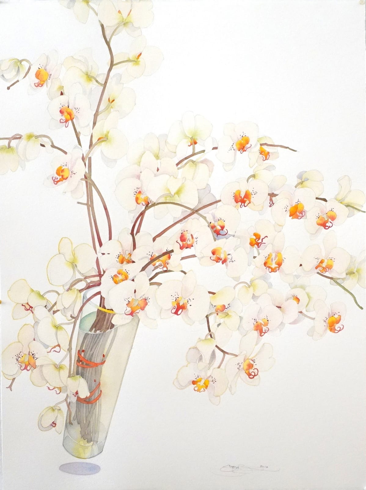 Gary Bukovnik, Orchid Flight, 2016