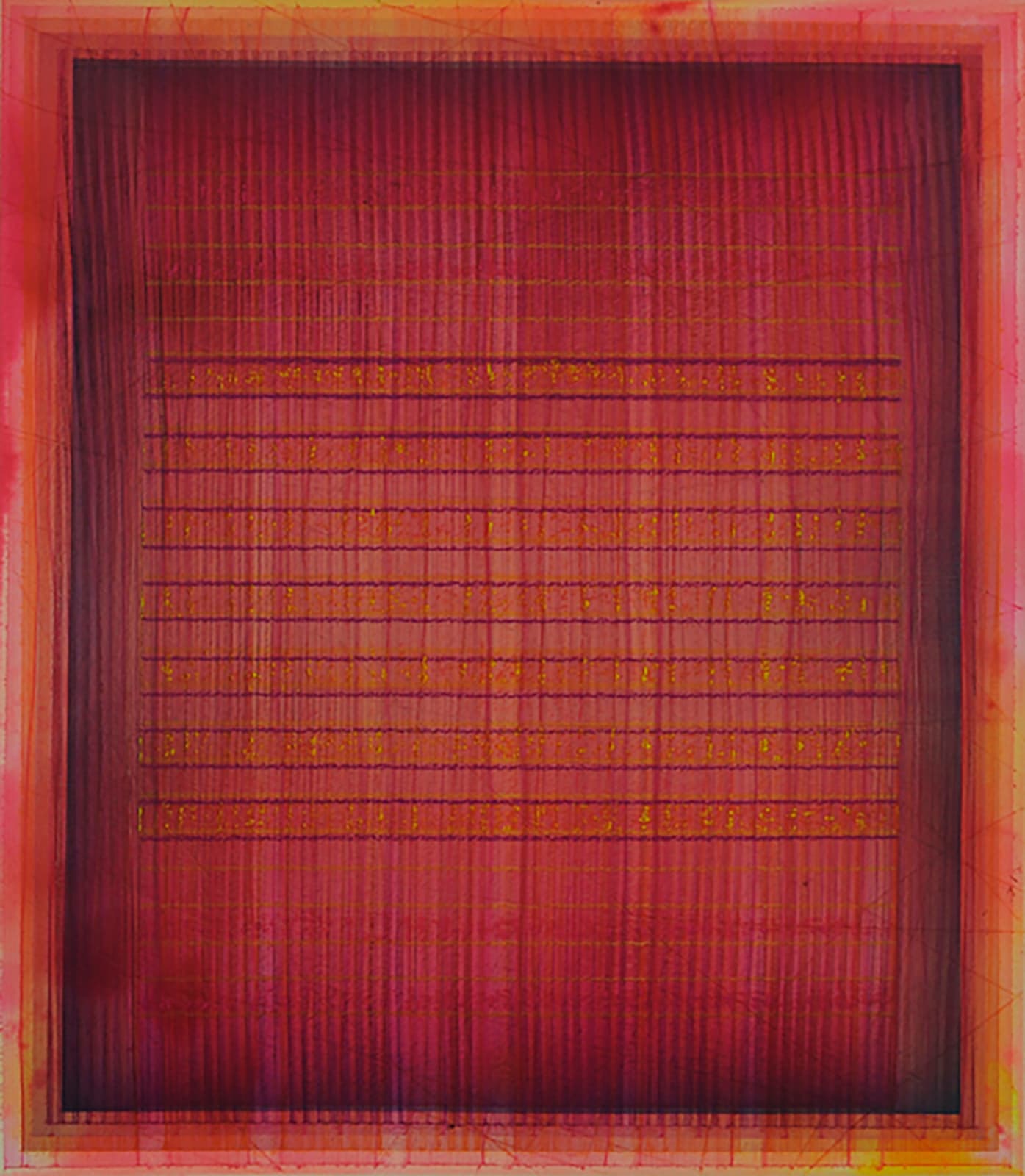 Marc Ross, Finger Painting #6