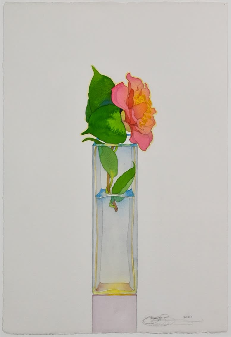 Gary Bukovnik, Camellia II, 2021