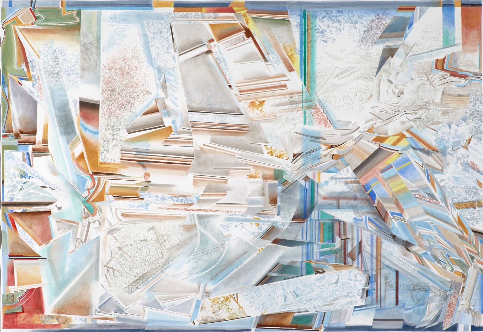 Mark Krieger, Counterpoint of Light IV, 2019