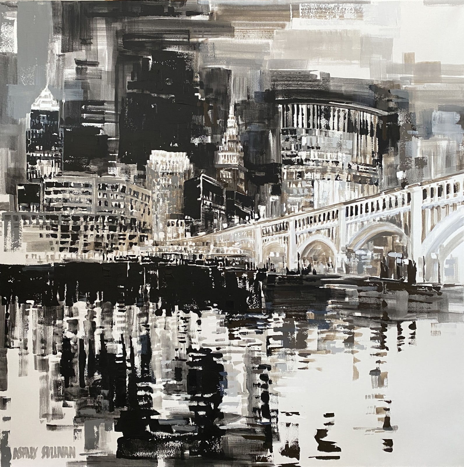 Ashley Sullivan, Towards the Bottom of the Top, 2022