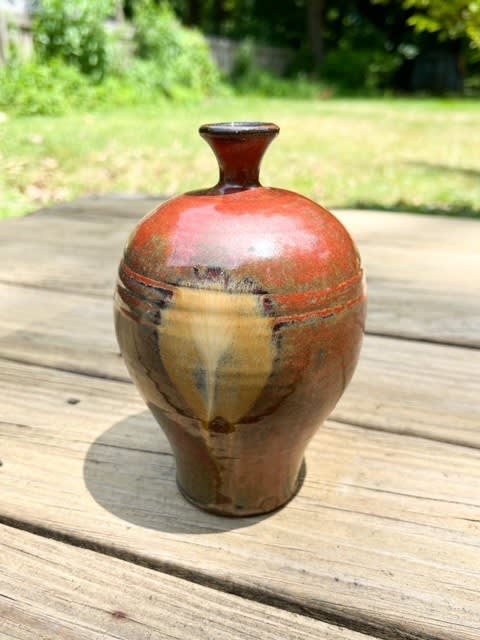 Ikuko Miklowski, 89. Momiji Vase, 2021