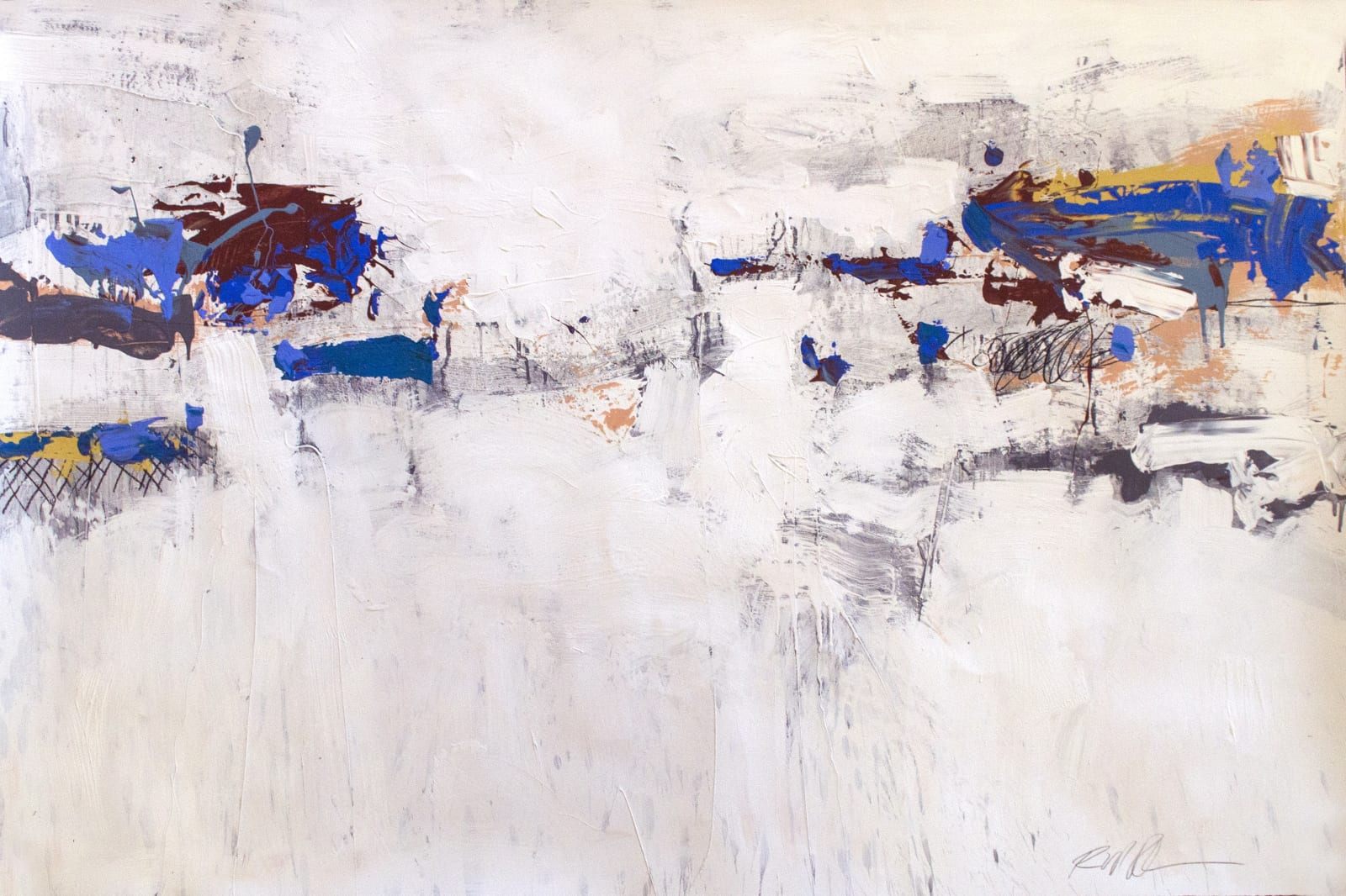 Robert Robinson, Modernist Landscape