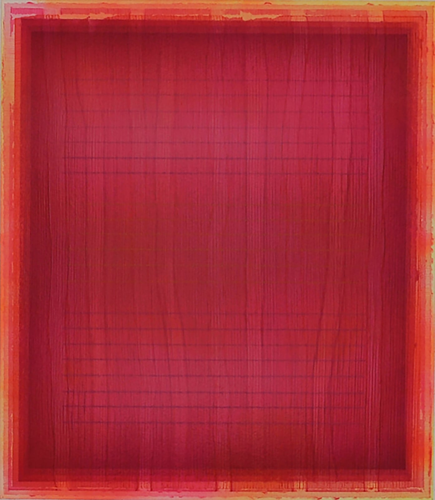 Marc Ross, Finger Painting #3