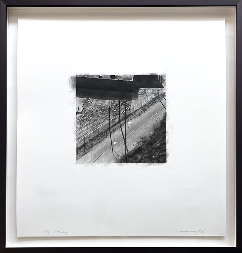 Laurence Channing, Gyre Study, 2005