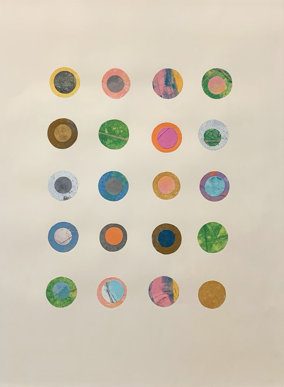 Ruth Bercaw, A Complement of Twenty (11), 2020/2021