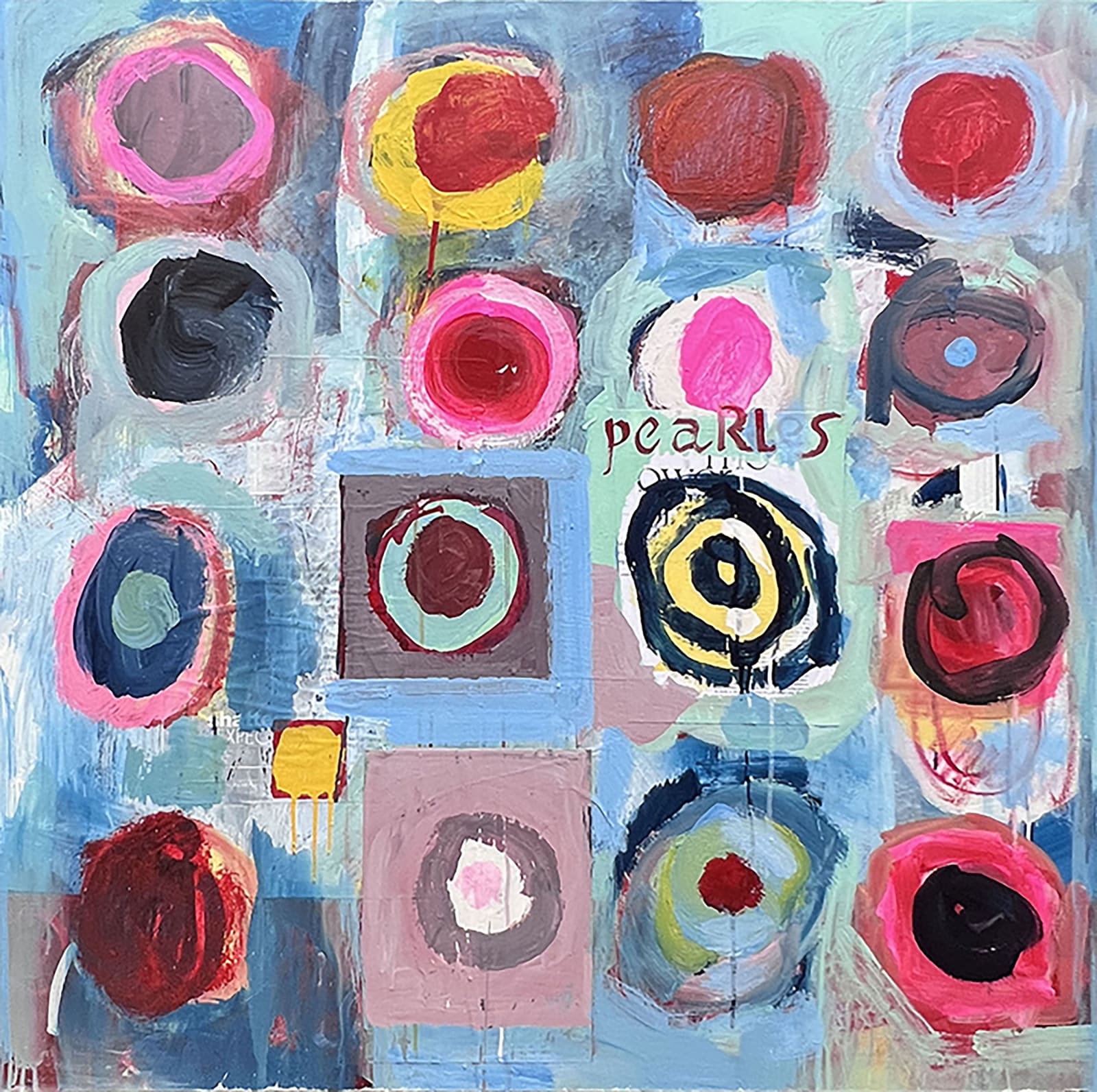 Pat Zinsmeister Parker, Clutching my Pearls, 2024