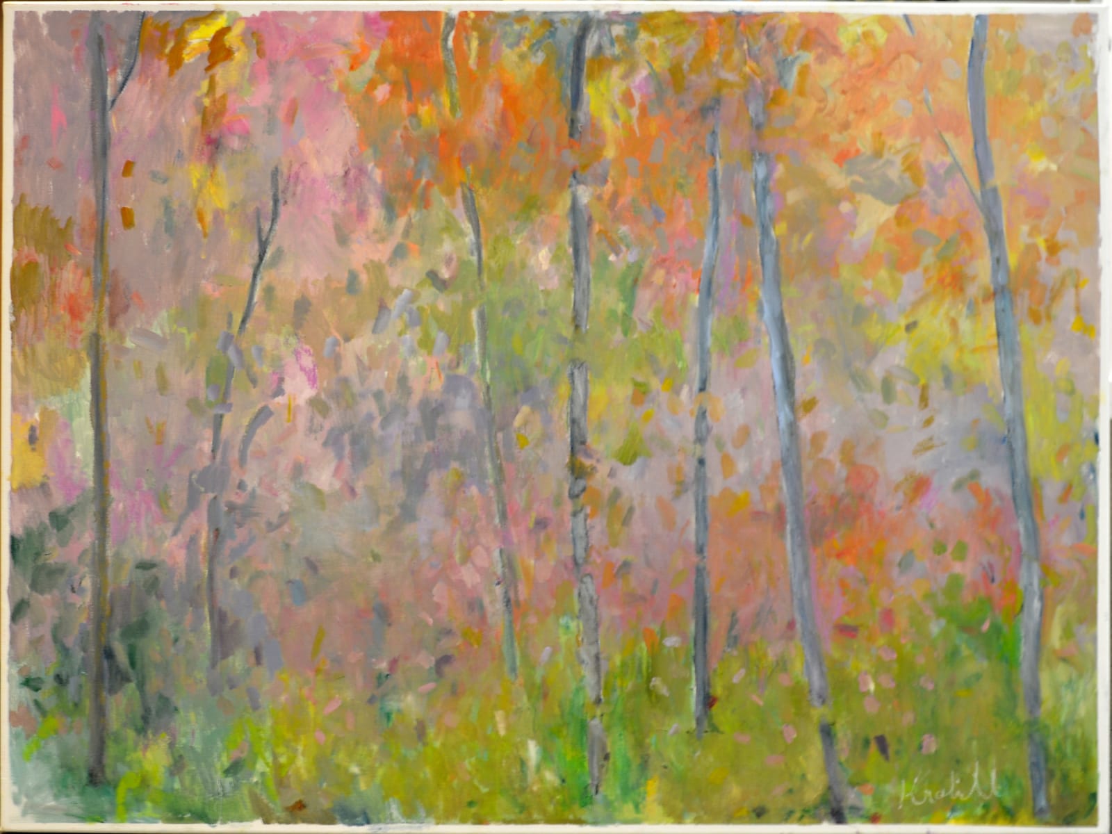 Carl Krabill, October Mist, 2017