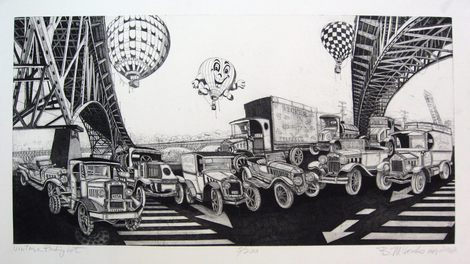 Bruce McCombs, Vintage Parking Lot