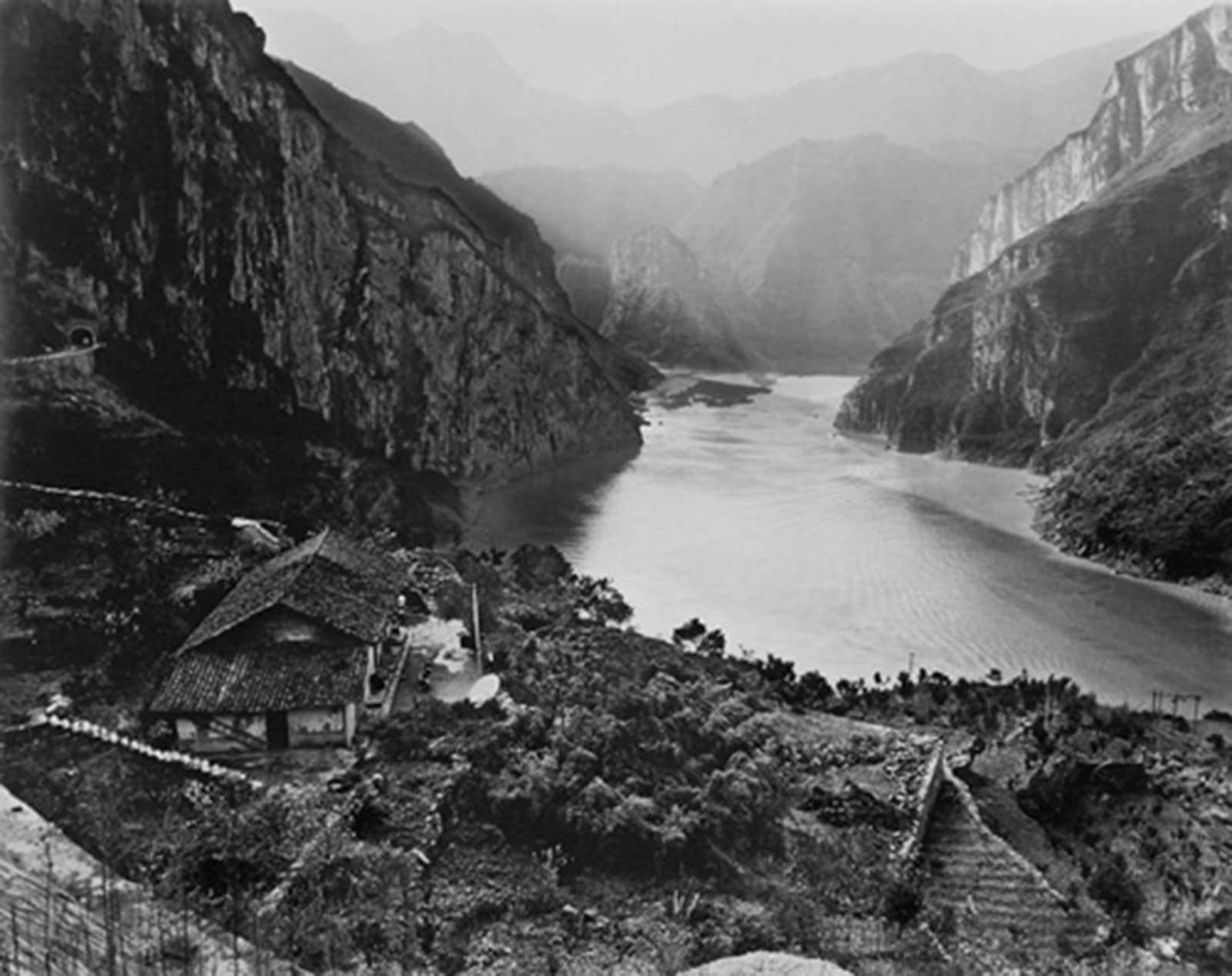 Linda Butler, Yangtze Overlook, 2003