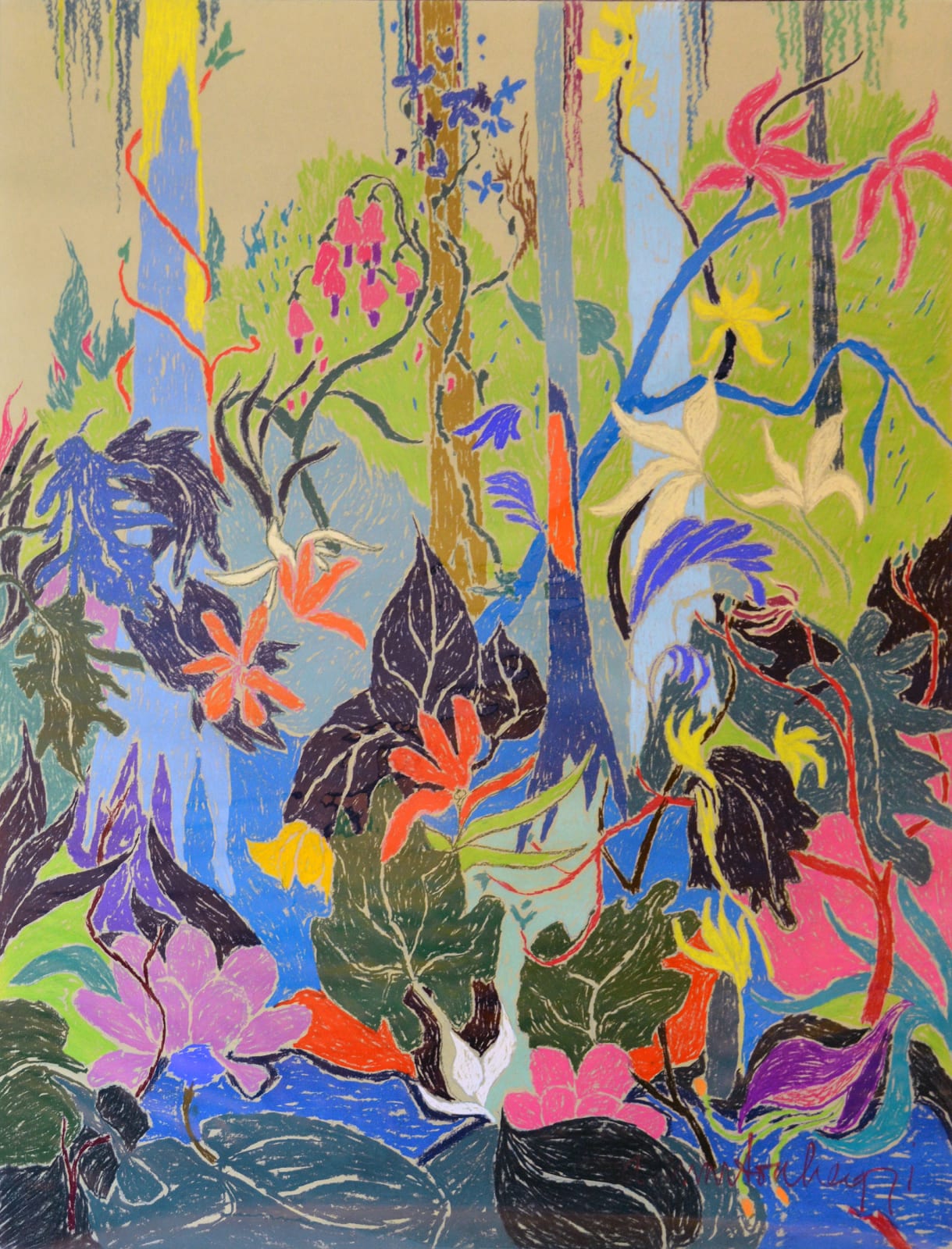 Alex Martonhegyi, Tropical Forest