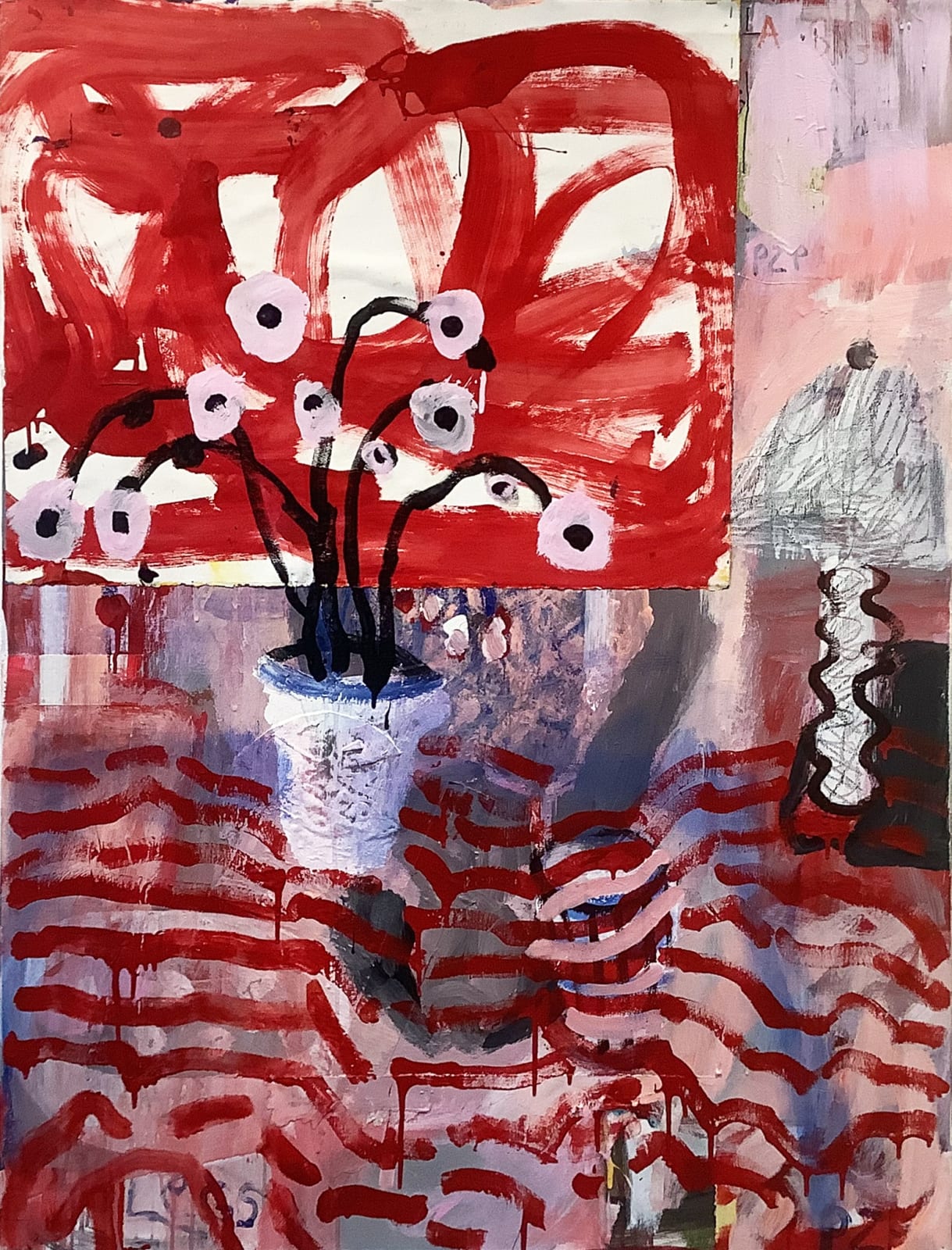 Pat Zinsmeister Parker, Wallflower, 2021