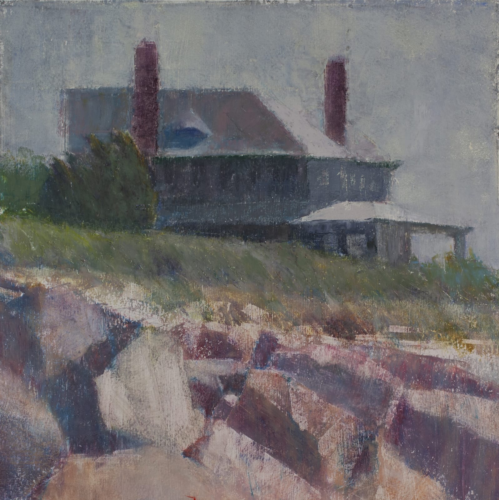 Laurence Channing, Woodbourne, 2019