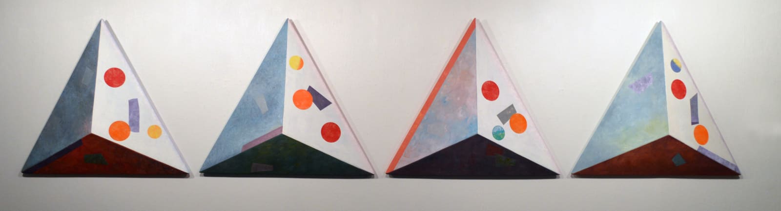 Ruth Bercaw, Recess (on Mars or Wherever), 2016