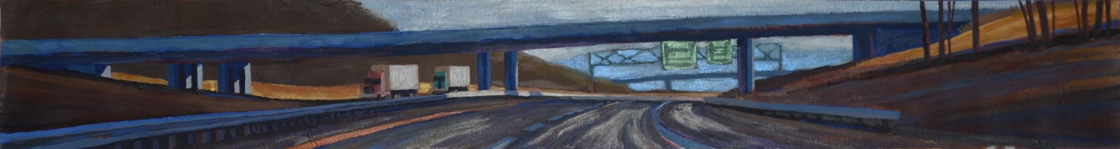 Thomas Roese, 262 Scar Series; N98 #6 Road Side, 1999