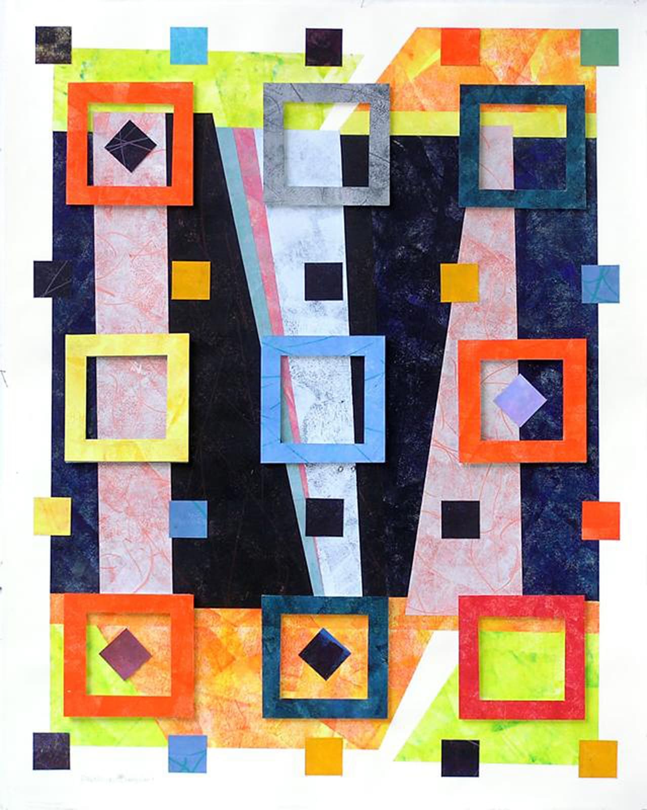 Ruth Bercaw, Curtain (2), 2010