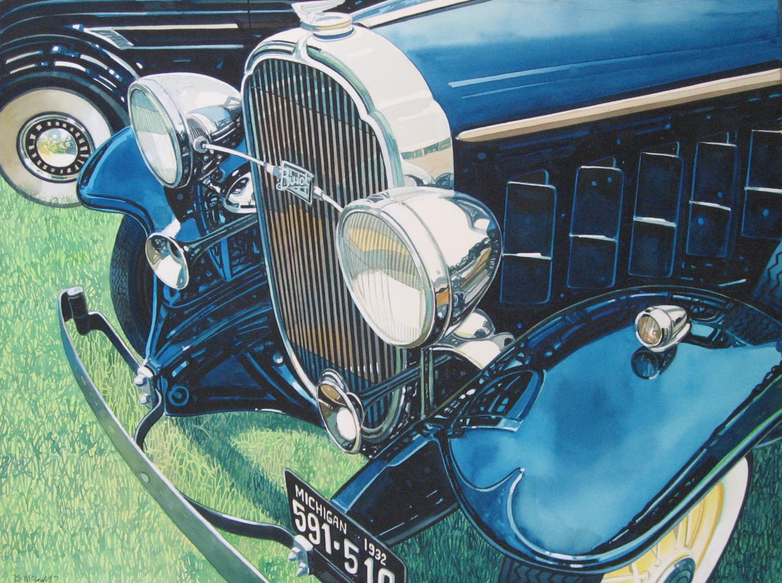 Bruce McCombs, Buick