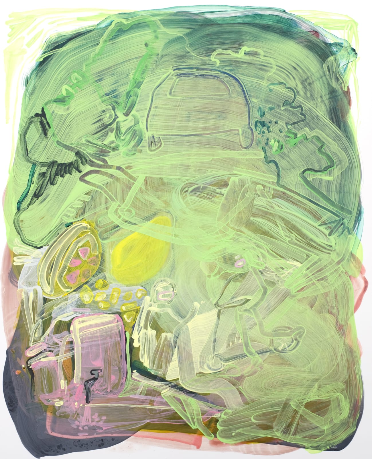 Dana Oldfather, Craving, 2018