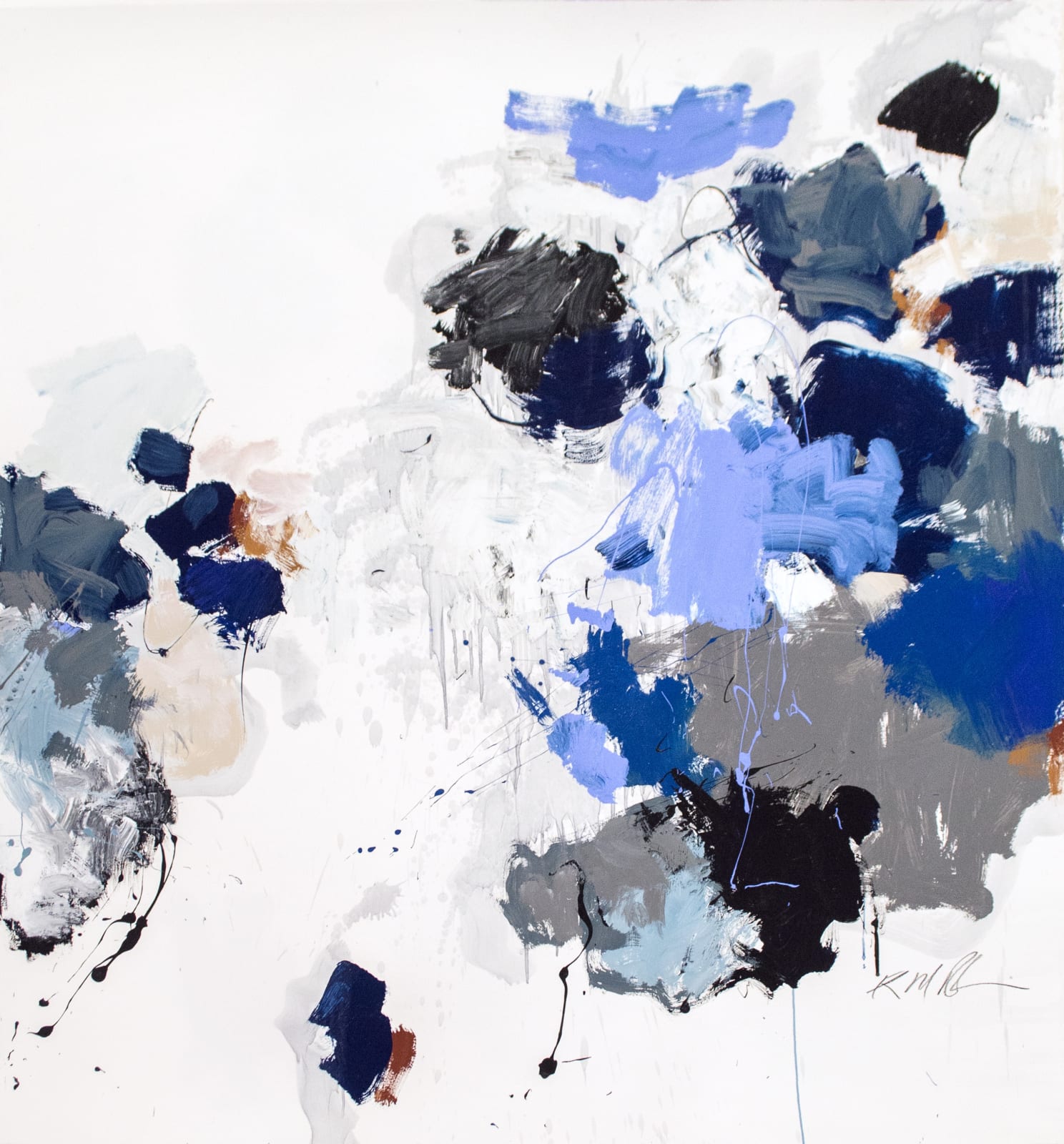 Robert Robinson, Holiday Blues, 2019