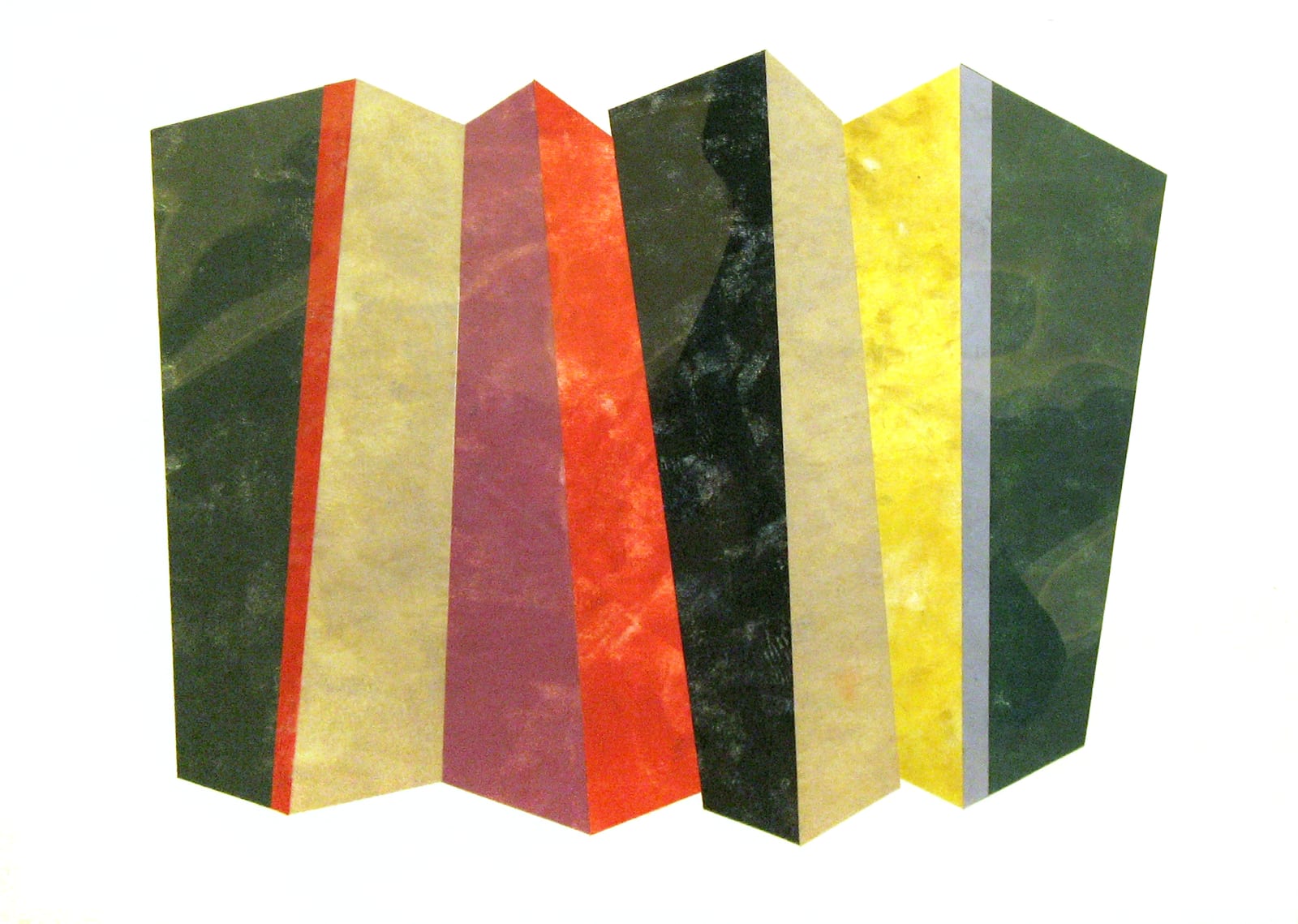 Ruth Bercaw, Step-Dance Assemblage No. 7, 2006