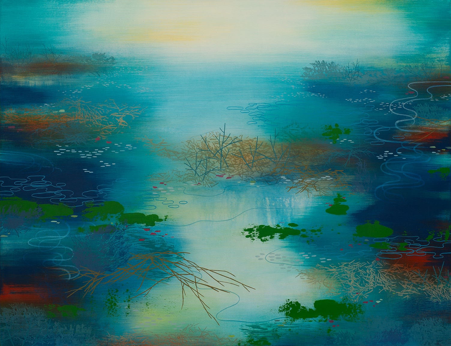 Susan Danko, Of Water, 2024