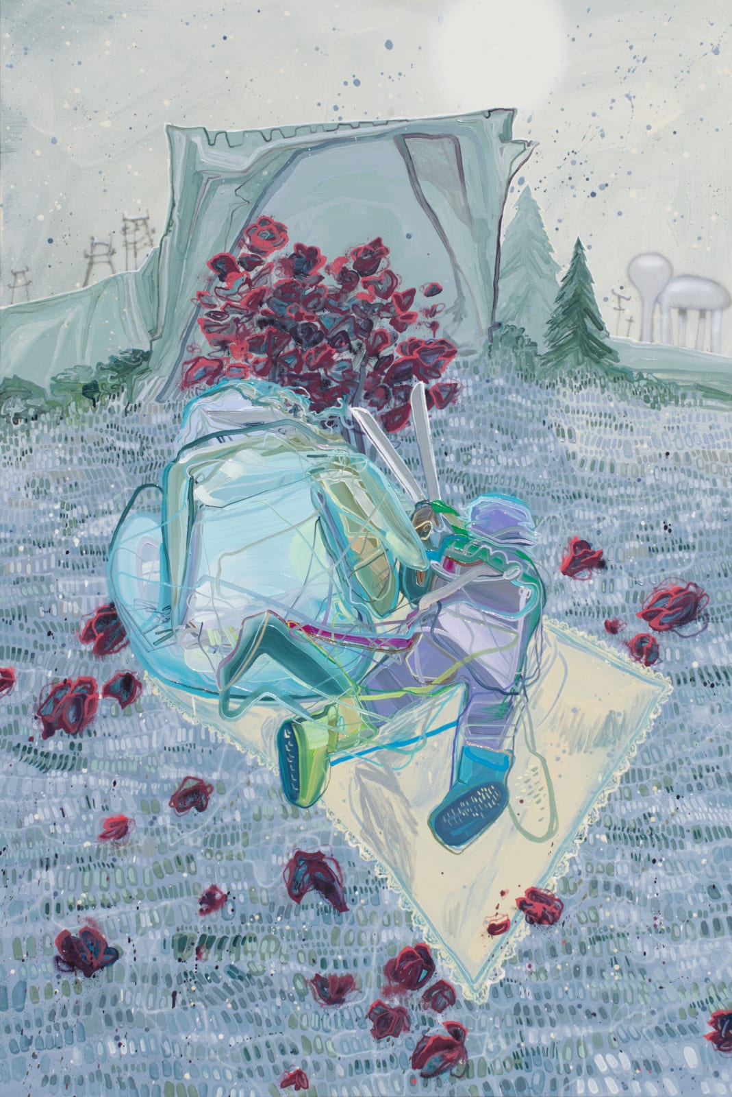 Dana Oldfather, Pruning, 2019