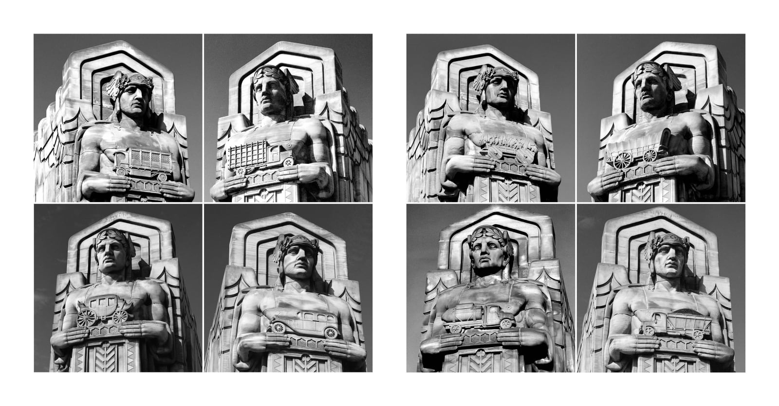 Jennie Jones, The Guardians, 1996/2022