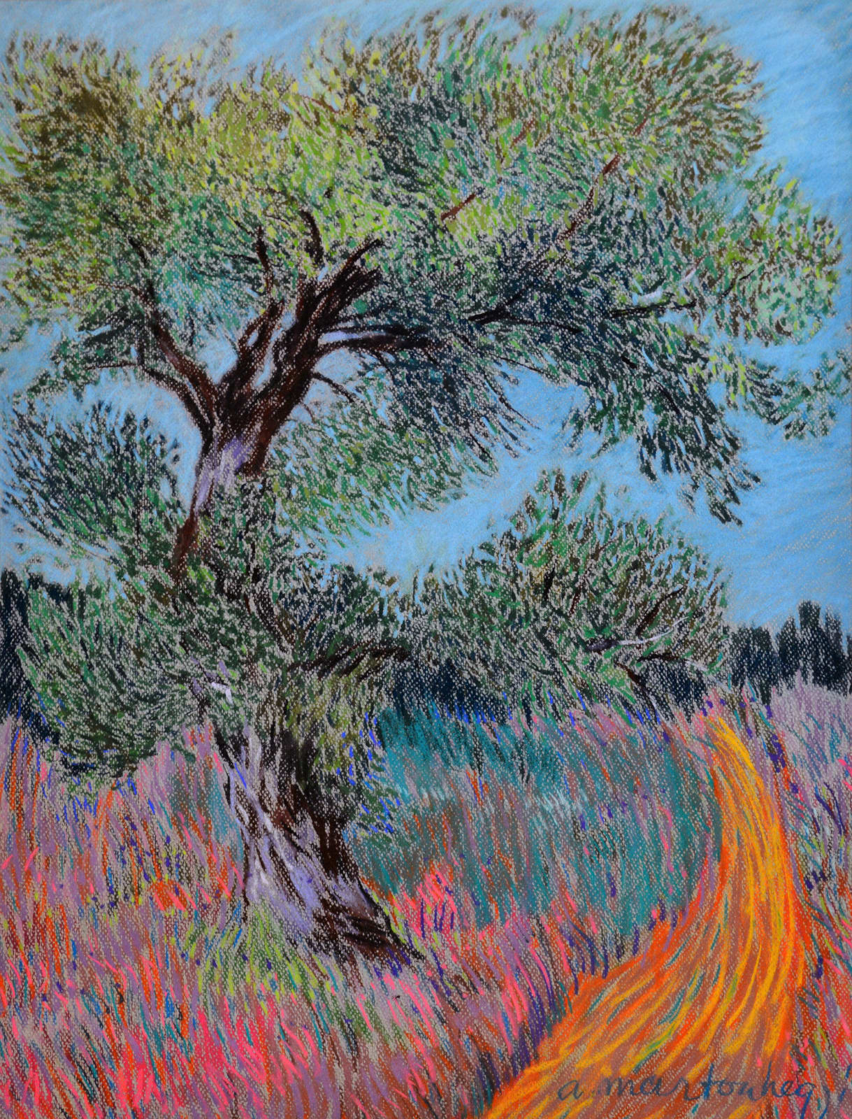 Alex Martonhegyi, The Golden Road