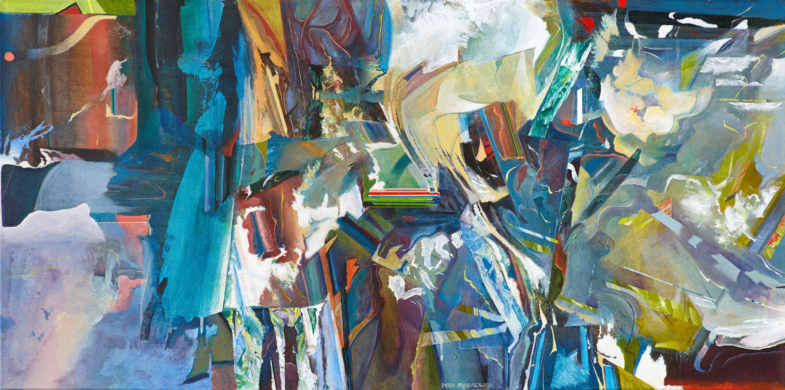 Mark Krieger, Pentimento, 2021