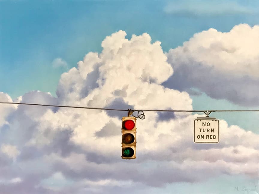 Michael Zigmond, No Turn On Red, 2020