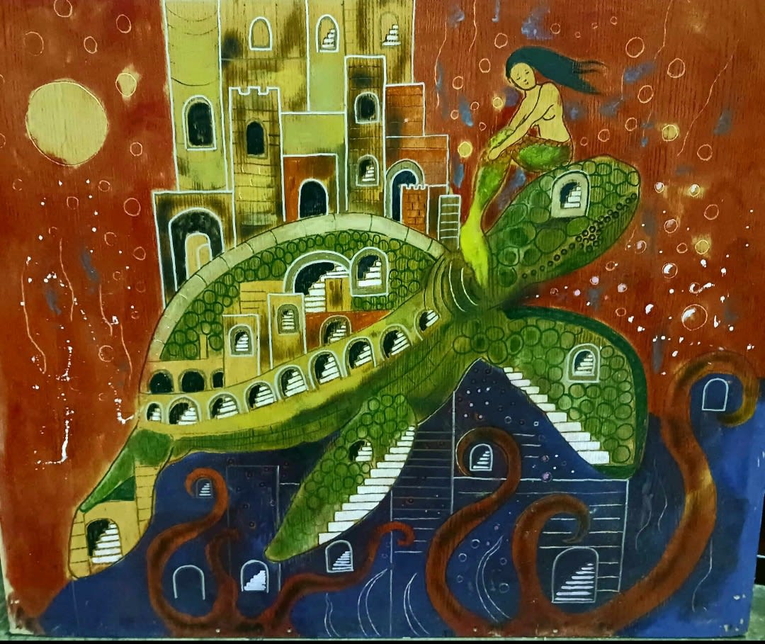 Gadi Zamir, 99. Contemplating In Atlantic, 2022