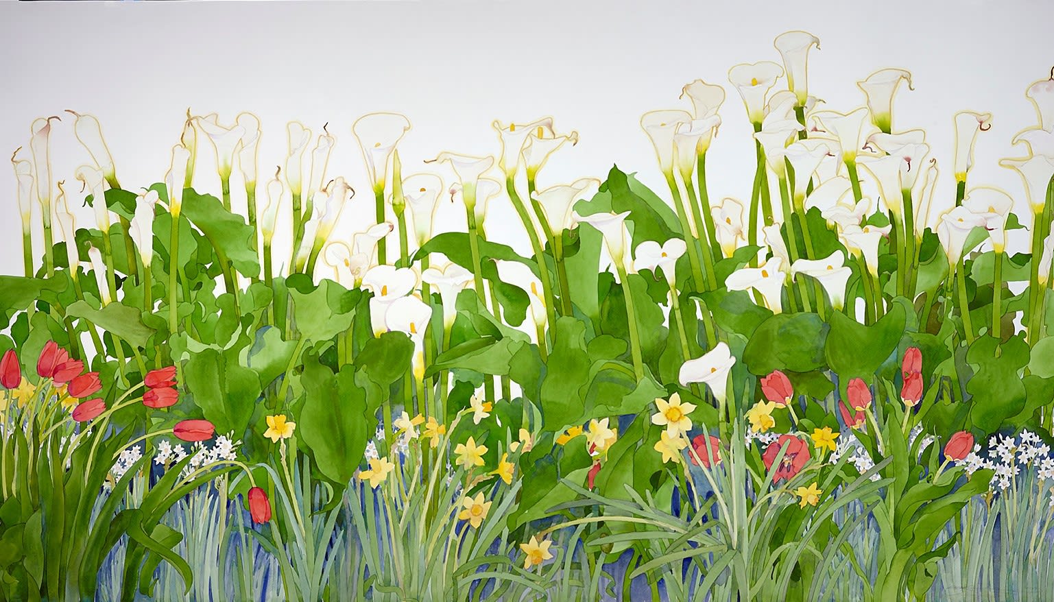 Gary Bukovnik, Paradise Garden II, 2018